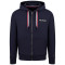 Tommy Hilfiger Μπλε Ζακέτα Hoodie - MW0MW33658