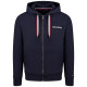 Tommy Hilfiger Μπλε Ζακέτα Hoodie - MW0MW33658