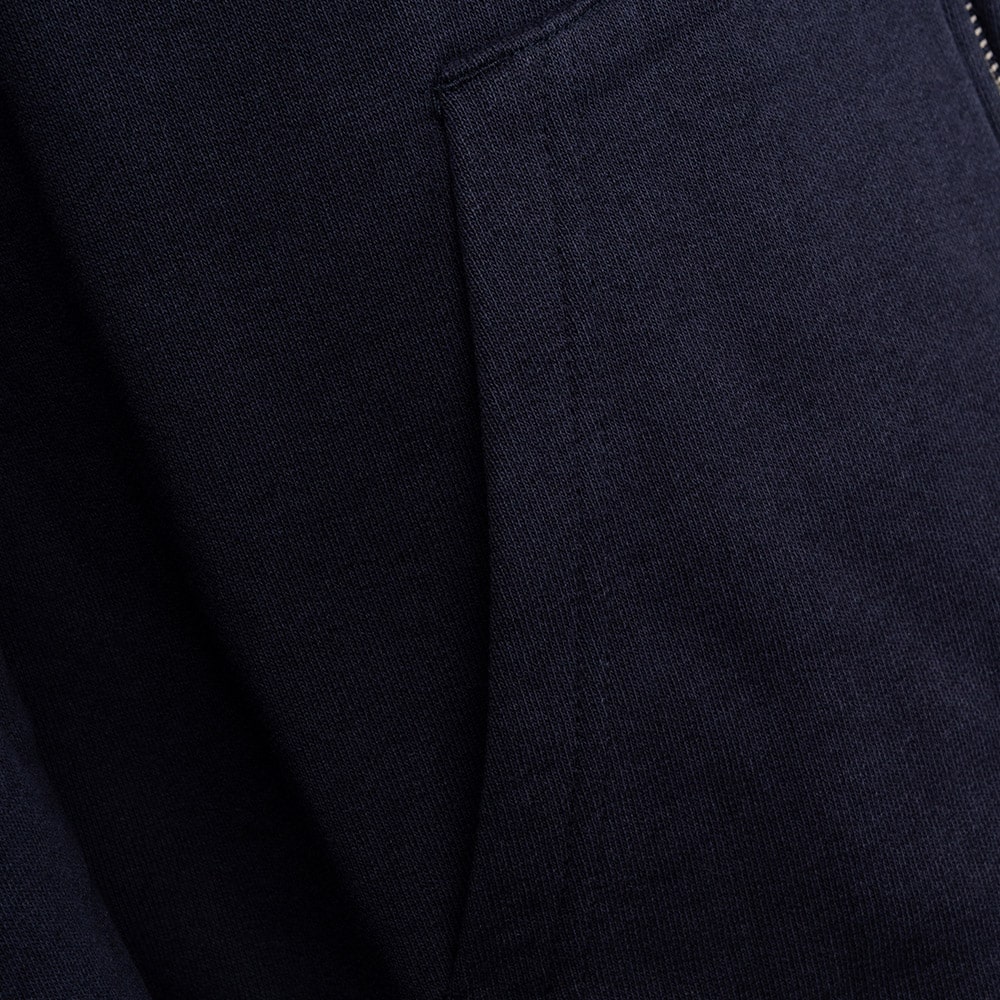 Tommy Hilfiger Μπλε Ζακέτα Hoodie - MW0MW33658