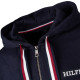 Tommy Hilfiger Μπλε Ζακέτα Hoodie - MW0MW33658