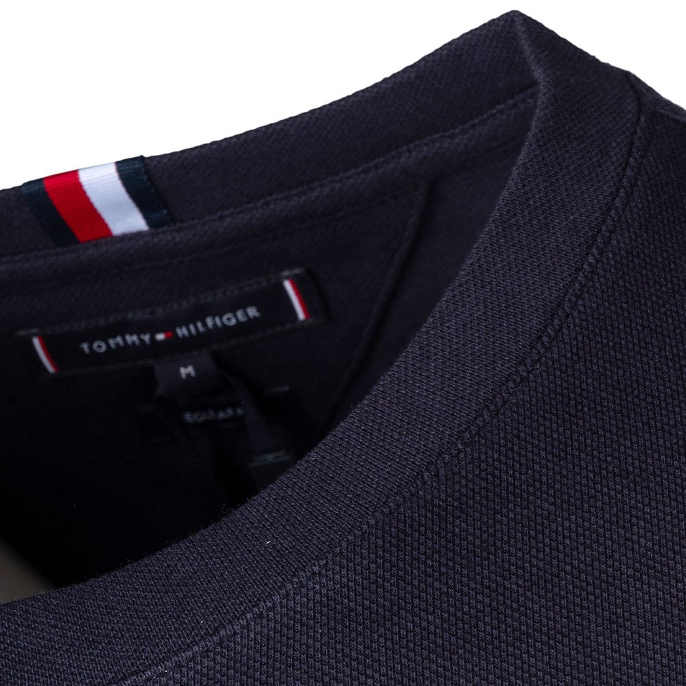 Tommy Hilfiger Μπλε T-shirt C Neck - MW0MW33678