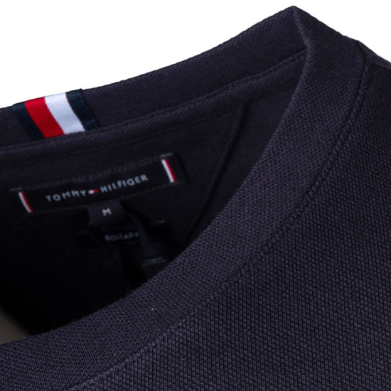 Tommy Hilfiger Μπλε T-shirt C Neck - MW0MW33678