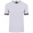 Tommy Hilfiger Λευκό T-shirt C Neck - MW0MW33678