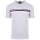 Tommy Hilfiger Λευκό T-shirt C Neck - MW0MW33688