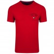 Tommy Hilfiger Κόκκινο T-shirt C Neck - MW0MW33689