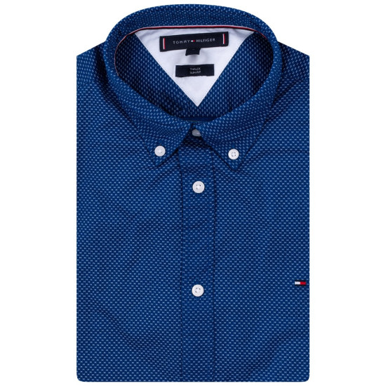 Tommy Hilfiger Μπλε Πουκάμισο Button Down - MW0MW33762