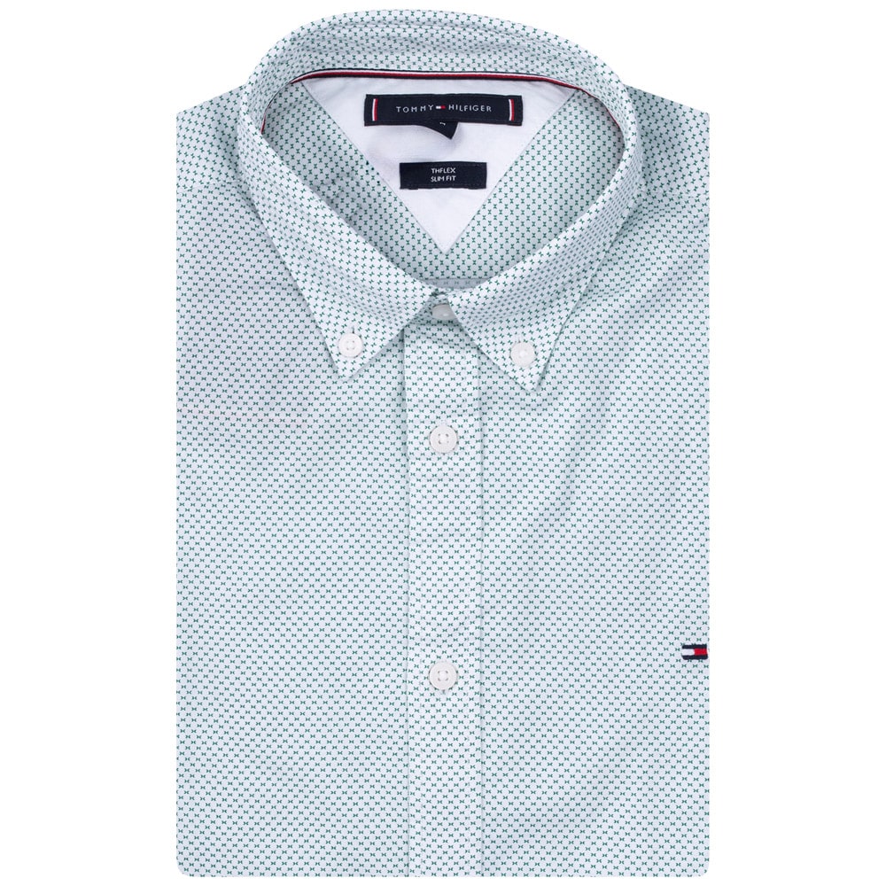 Tommy Hilfiger Λευκό Πουκάμισο Button Down - MW0MW33762
