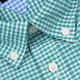 Tommy Hilfiger Λευκό/Πράσινο Καρό Πουκάμισο Button Down - MW0MW33764