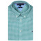 Tommy Hilfiger Λευκό/Πράσινο Καρό Πουκάμισο Button Down - MW0MW33764