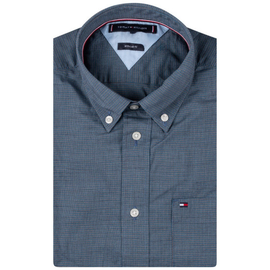 Tommy Hilfiger Μπλε Πουκάμισο Button Down - MW0MW33881