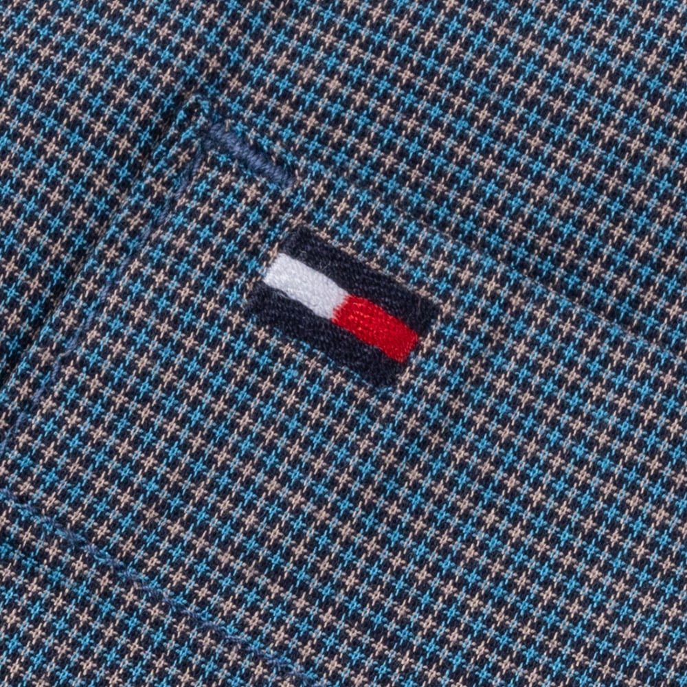 Tommy Hilfiger Μπλε Πουκάμισο Button Down - MW0MW33881