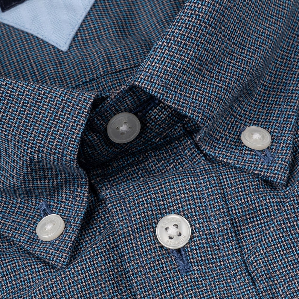 Tommy Hilfiger Μπλε Πουκάμισο Button Down - MW0MW33881