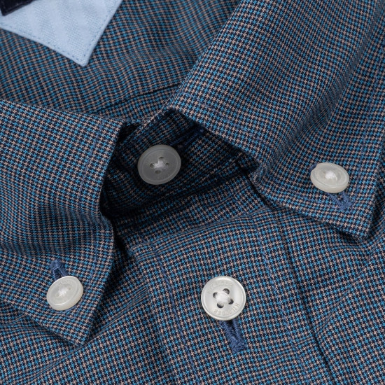 Tommy Hilfiger Μπλε Πουκάμισο Button Down - MW0MW33881