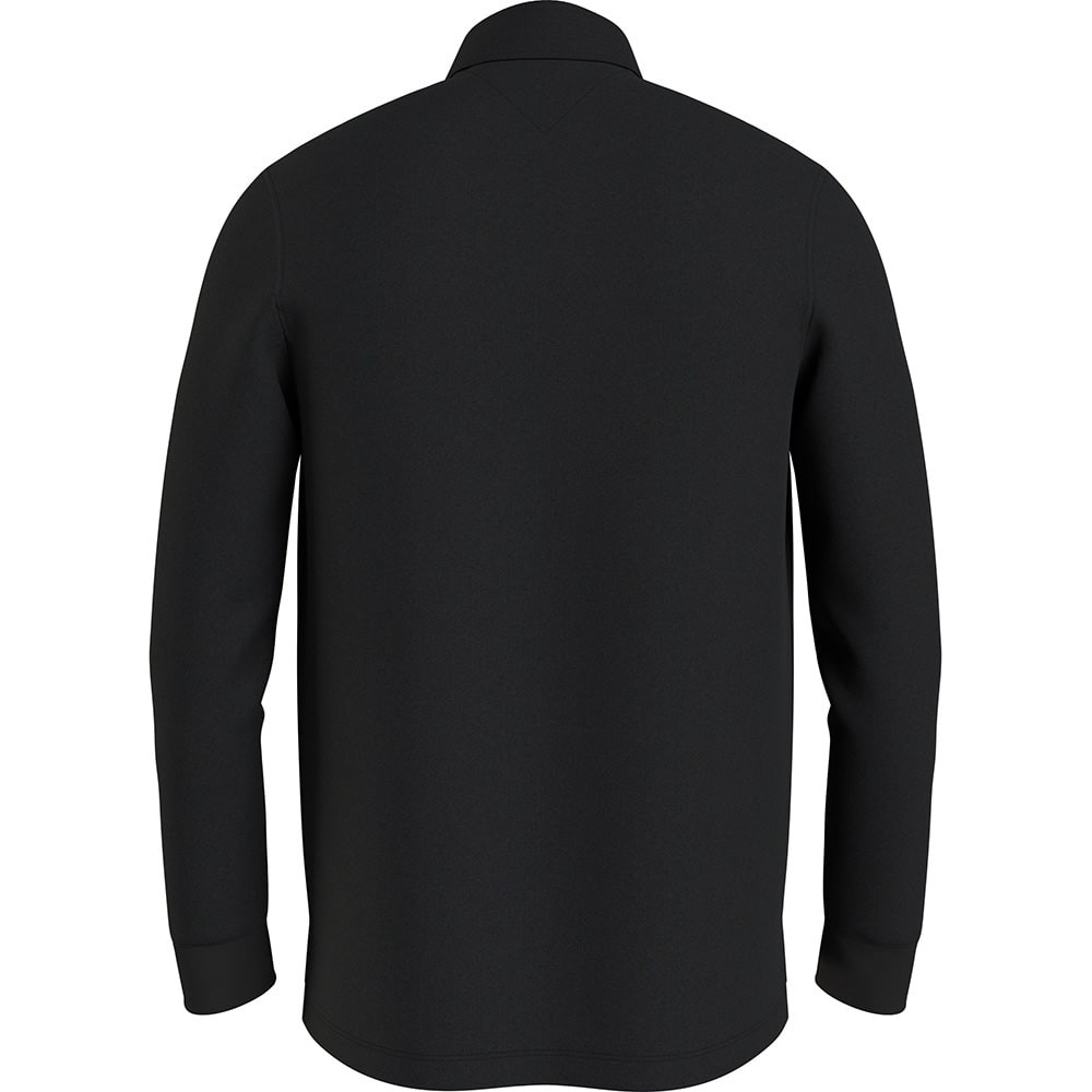 Tommy Hilfiger Μαύρο Μακρυμάνικο polo - MW0MW34102