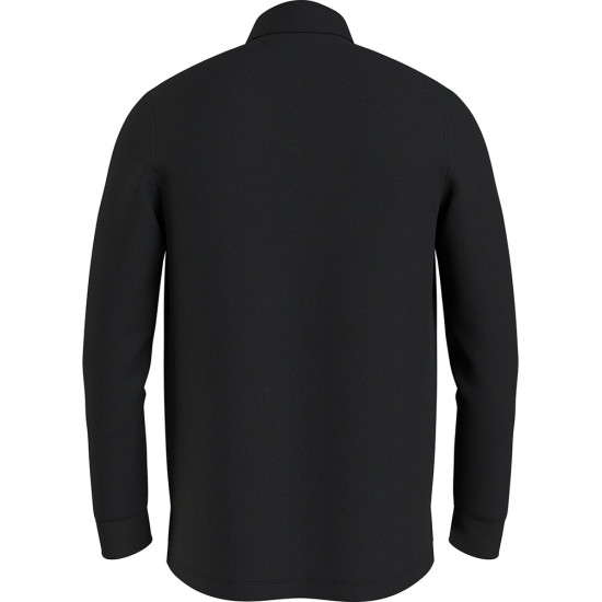 Tommy Hilfiger Μαύρο Μακρυμάνικο polo - MW0MW34102