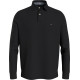 Tommy Hilfiger Μαύρο Μακρυμάνικο polo - MW0MW34102