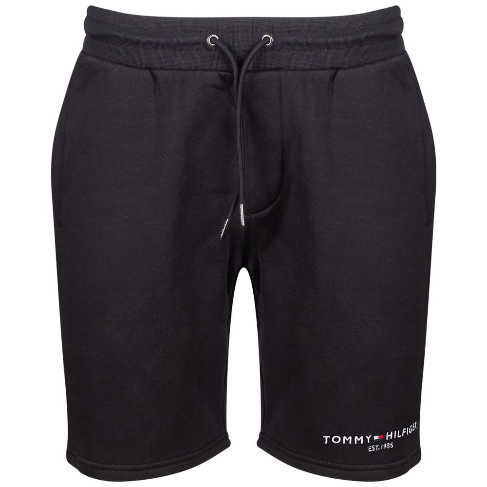 Tommy Hilfiger Μαύρη Αθλητική Βερμούδα - MW0MW34201