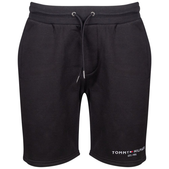 Tommy Hilfiger Μαύρη Αθλητική Βερμούδα - MW0MW34201