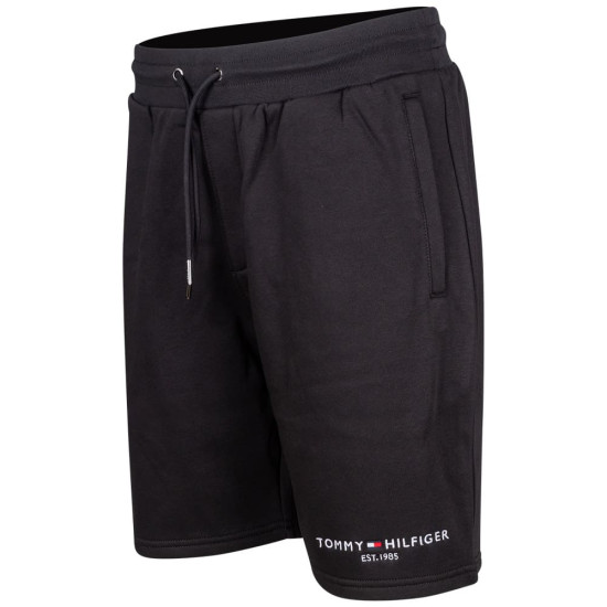 Tommy Hilfiger Μαύρη Αθλητική Βερμούδα - MW0MW34201