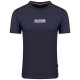 Tommy Hilfiger Μπλε T-shirt C Neck - MW0MW34387