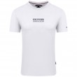 Tommy Hilfiger Λευκό T-shirt C Neck - MW0MW34387