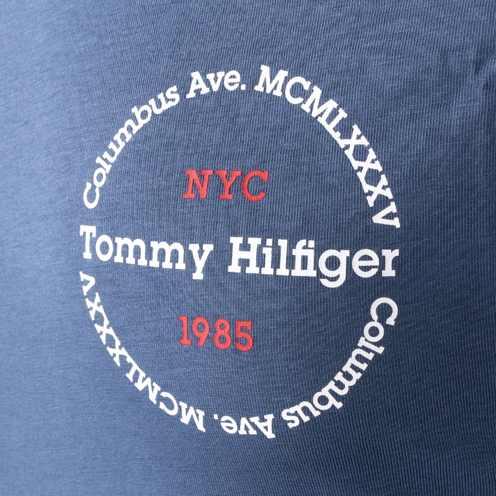 Tommy Hilfiger Μπλε T-shirt C Neck - MW0MW34390