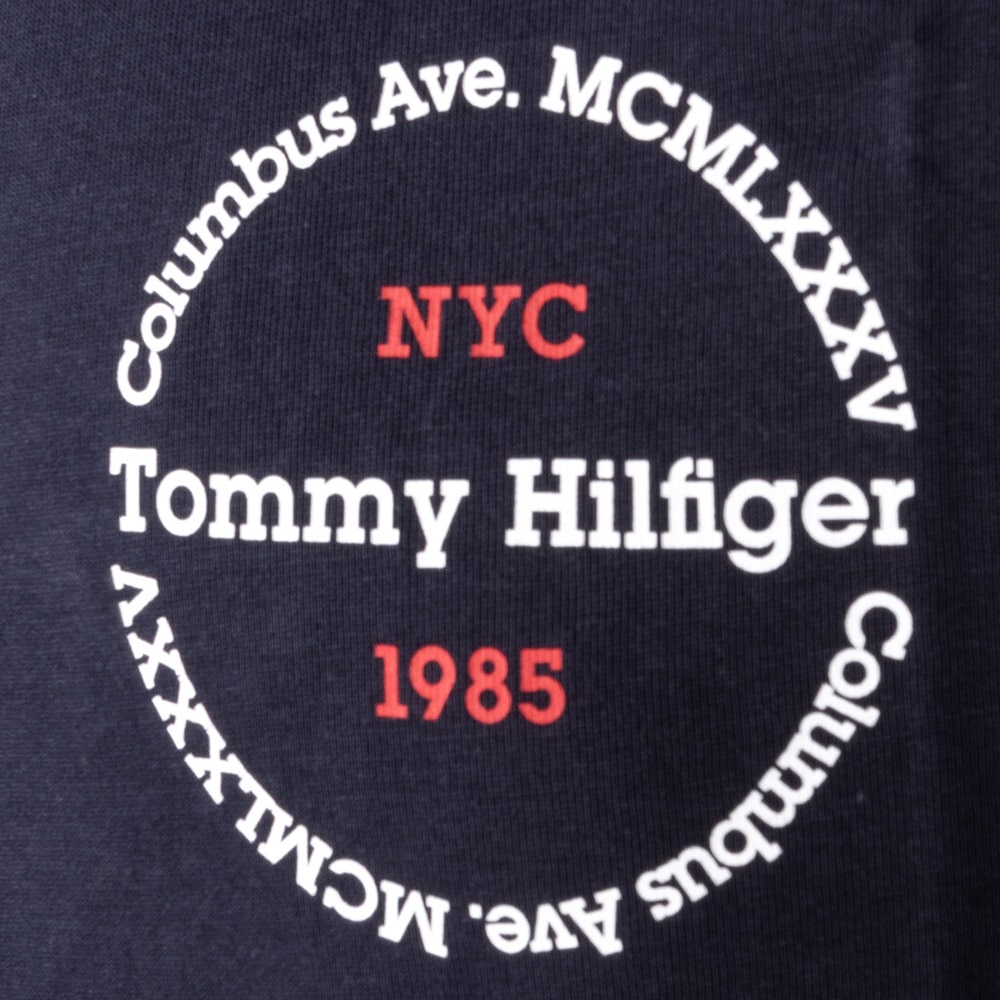 Tommy Hilfiger Μπλε Σκούρο T-shirt C Neck - MW0MW34390