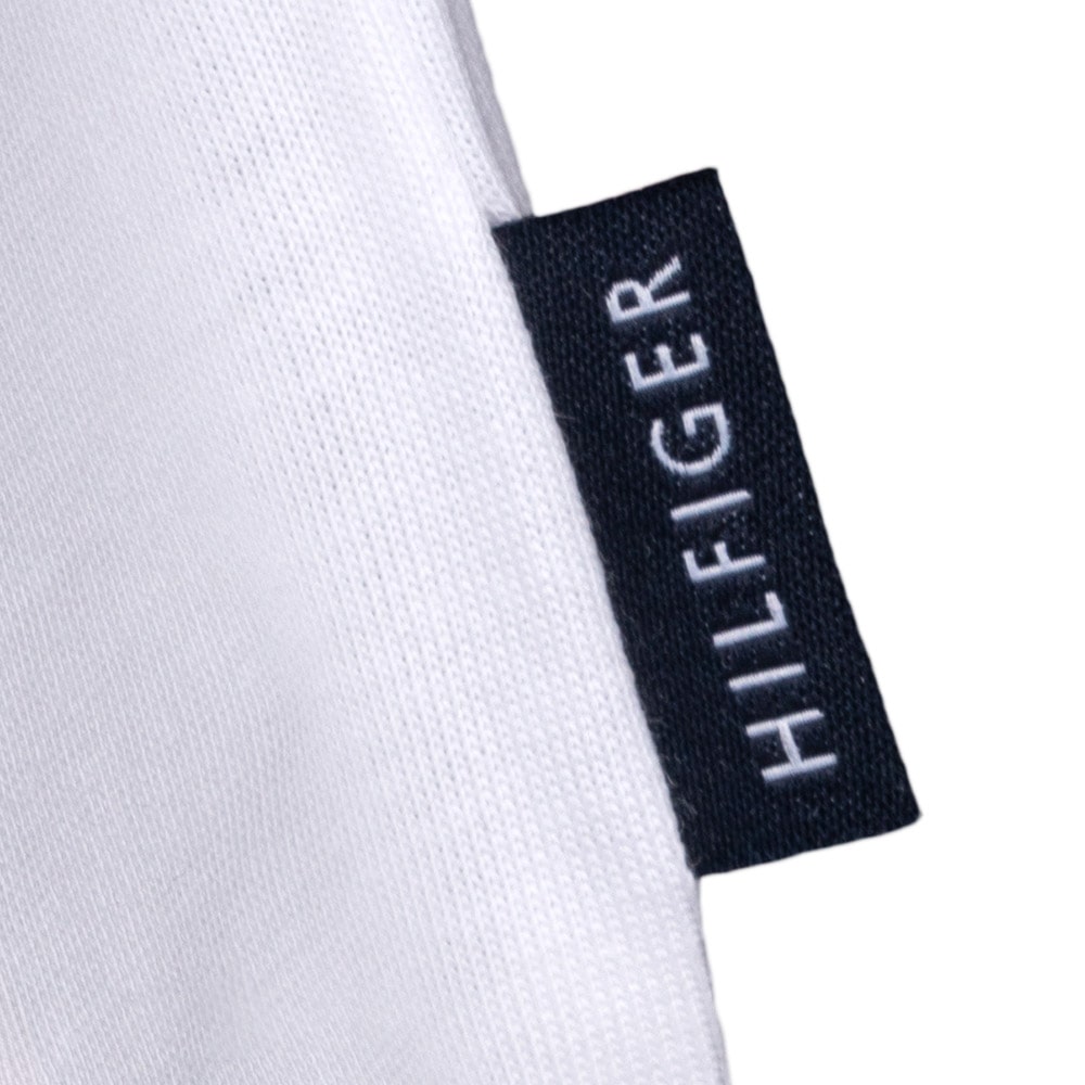 Tommy Hilfiger Λευκό T-shirt C Neck - MW0MW34390