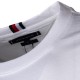 Tommy Hilfiger Λευκό T-shirt C Neck - MW0MW34430