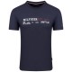 Tommy Hilfiger Μπλε T-shirt C Neck - MW0MW34435