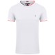 Tommy Hilfiger Λευκό T-shirt C Neck - MW0MW34439