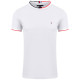 Tommy Hilfiger Λευκό T-shirt C Neck - MW0MW34439
