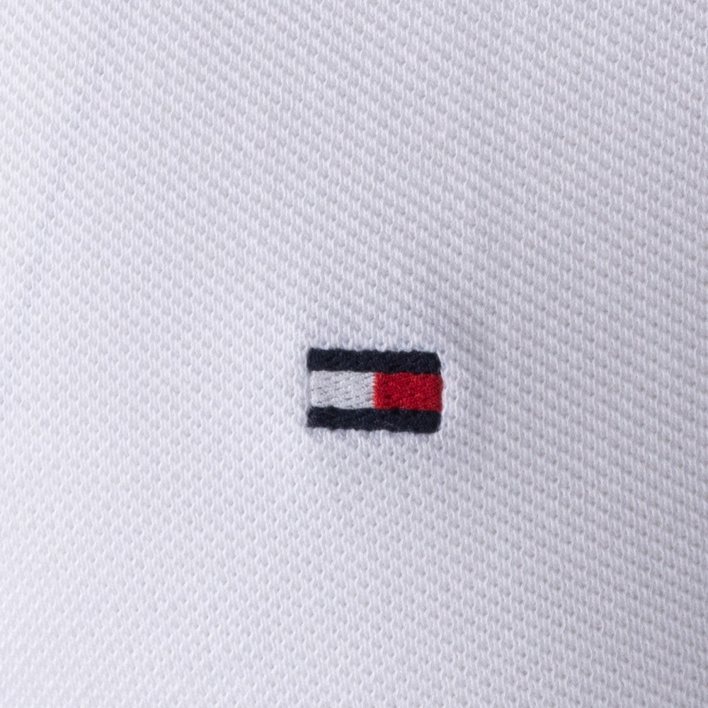 Tommy Hilfiger Λευκό T-shirt C Neck - MW0MW34439
