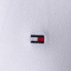 Tommy Hilfiger Λευκό T-shirt C Neck - MW0MW34439