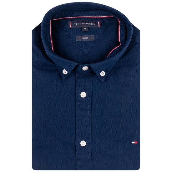 Tommy Hilfiger Μπλε Πουκάμισο Button Down - MW0MW34568