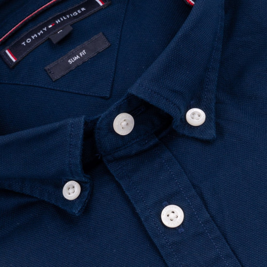 Tommy Hilfiger Μπλε Πουκάμισο Button Down - MW0MW34568