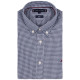 Tommy Hilfiger Μπλε/Λευκό Πουκάμισο Button Down - MW0MW34570
