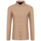 Tommy Hilfiger Μπεζ Πουκάμισο Button Down 100% Λινό - MW0MW34602