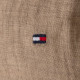 Tommy Hilfiger Μπεζ Πουκάμισο Button Down 100% Λινό - MW0MW34602
