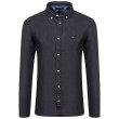 Tommy Hilfiger Μαύρο Πουκάμισο Button Down 100% Λινό - MW0MW34602