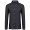 Tommy Hilfiger Μαύρο Πουκάμισο Button Down 100% Λινό - MW0MW34602