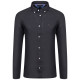 Tommy Hilfiger Μαύρο Πουκάμισο Button Down 100% Λινό - MW0MW34602