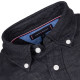 Tommy Hilfiger Μαύρο Πουκάμισο Button Down 100% Λινό - MW0MW34602