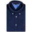 Tommy Hilfiger Μπλε Πουκάμισο Button Down 100% Λινό - MW0MW34602