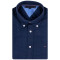 Tommy Hilfiger Μπλε Πουκάμισο Button Down 100% Λινό - MW0MW34602