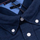 Tommy Hilfiger Μπλε Πουκάμισο Button Down 100% Λινό - MW0MW34602