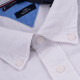 Tommy Hilfiger Λευκό Πουκάμισο Button Down 100% Λινό - MW0MW34602