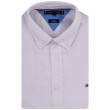 Tommy Hilfiger Λευκό Πουκάμισο Button Down 100% Λινό - MW0MW34602