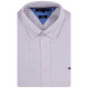 Tommy Hilfiger Λευκό Πουκάμισο Button Down 100% Λινό - MW0MW34602
