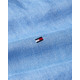 Tommy Hilfiger Μπλε Πουκάμισο Button Down 100% Λινό - MW0MW34602